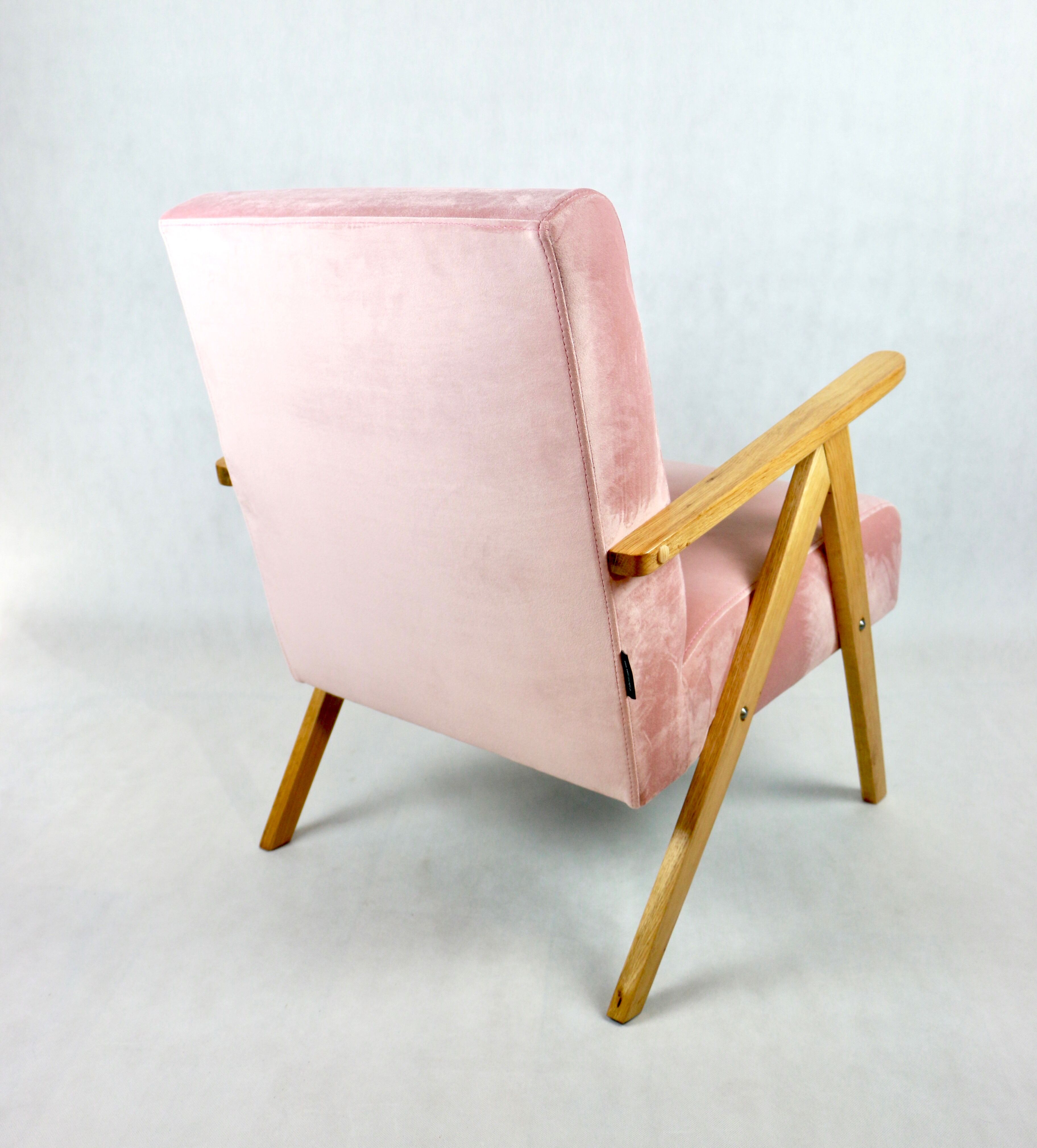 Products Vintage Pink like Var B310 Armchair, 1970s