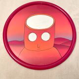 Réflexion mirror by Jean Michel Folon, 1970