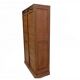 Old binder with double curtain vintage 1950 wooden