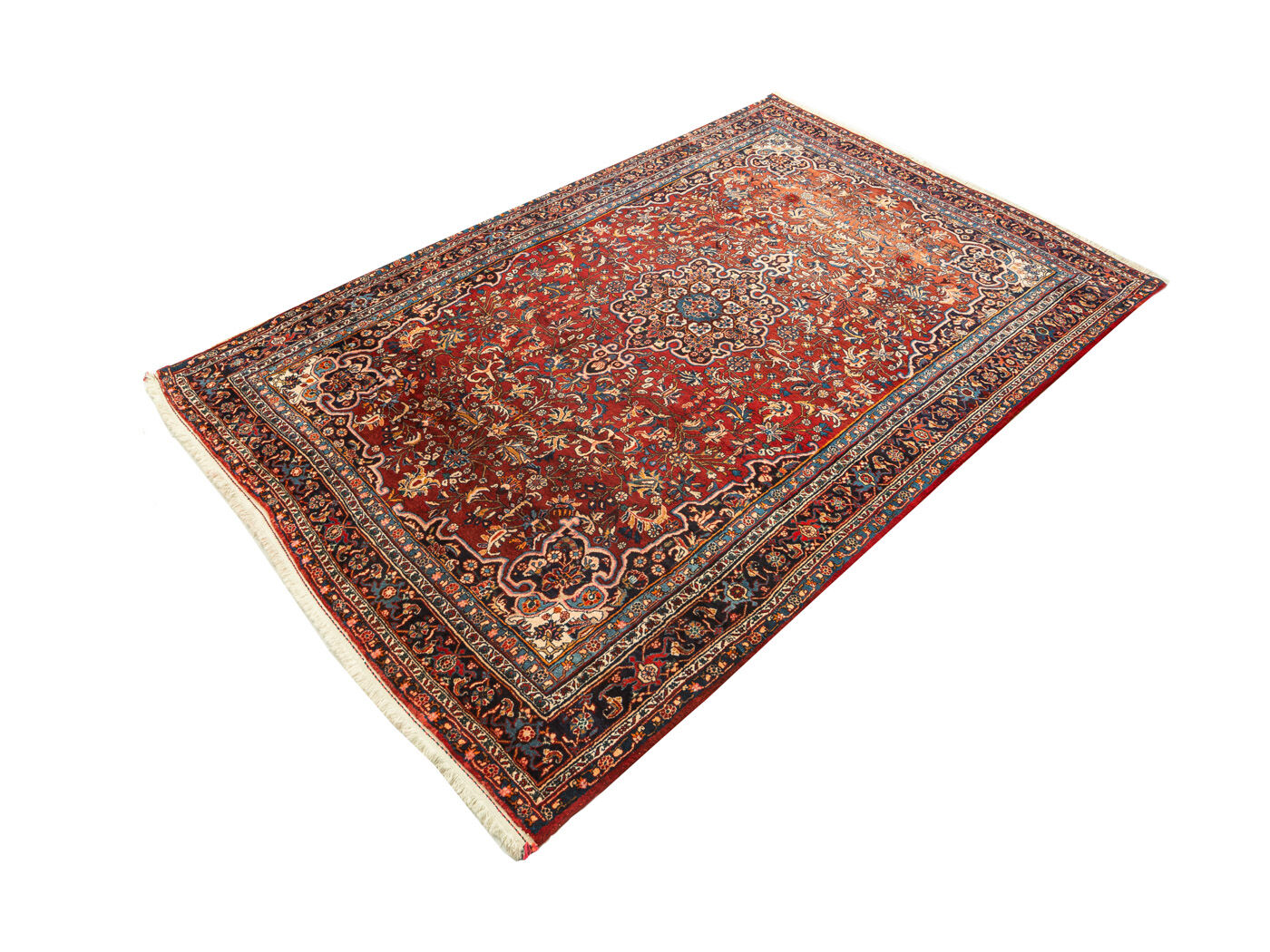 1960s carpet, 205 x 345