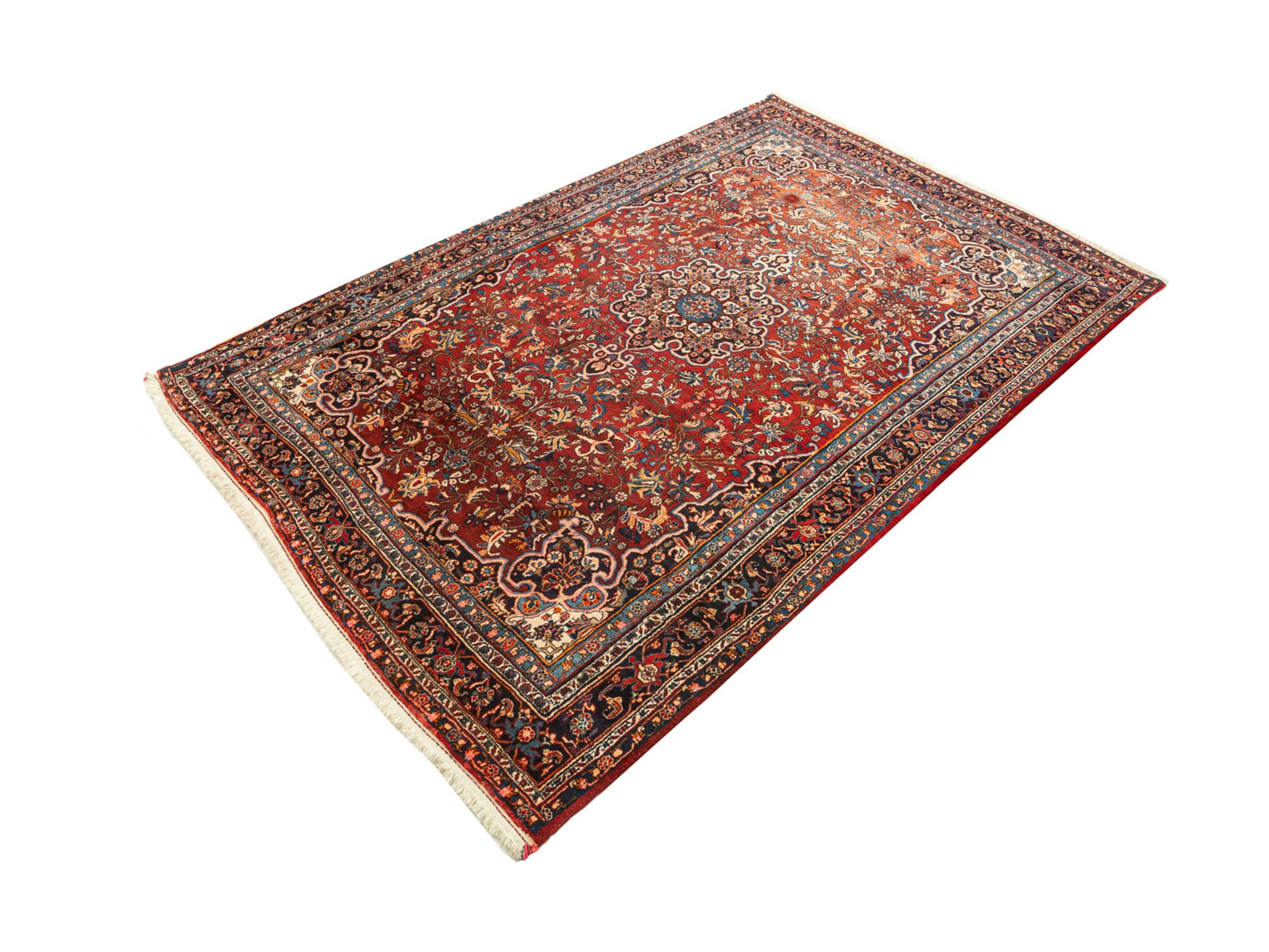 Tapis des années 1960, 205 x 345
