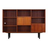 Teak bookcase, Danish design, 1970s, production: Denmark