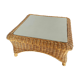 Rattan coffee table