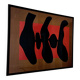 Robert Motherwell (Huile sur toile, The Dance II, 1952), Affiche/Impression, MOMA NY