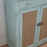 Blue parisian buffet