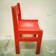 Chaise enfant rétro