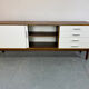 MCM sleek Martin Visser Wenge and Formica Credenza Sideboard, 1970s
