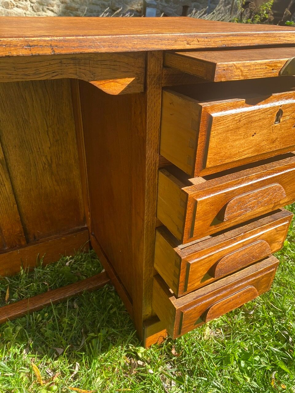 Antique desk from the 50s/60s