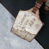 Vintage suitcase storage trunk