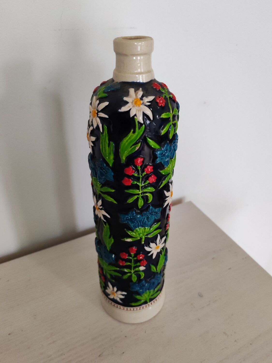 Vintage porcelain bottle