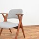 Mid-century danish oak armchair, 1960