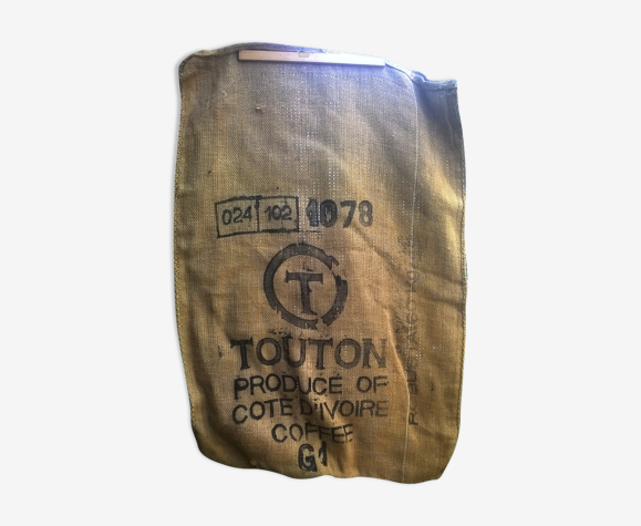 Sac en toile de jute 70 x 100 cm
