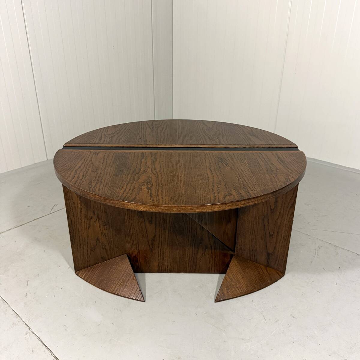 Art deco architectal collapsible coffee table 1930’s