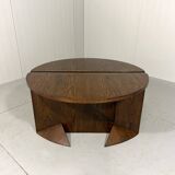 Art deco architectal collapsible coffee table 1930’s