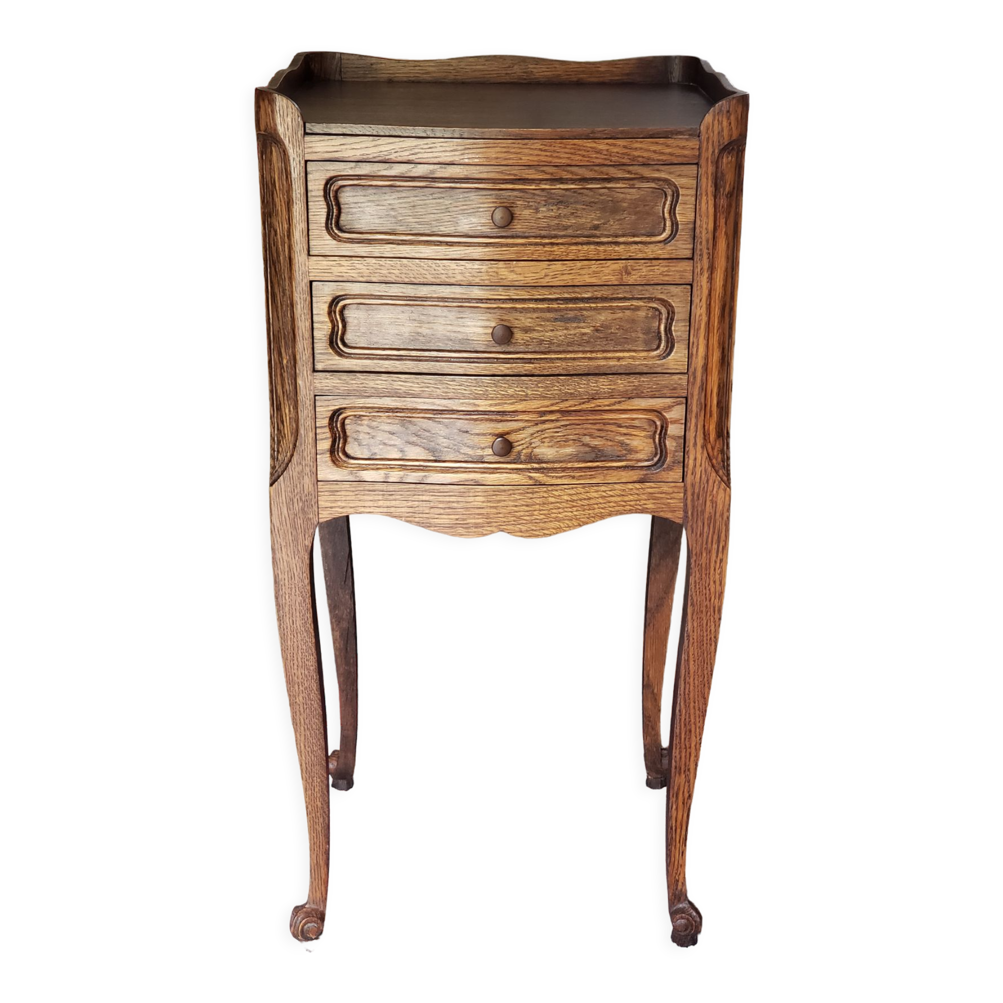 Louis XV style bedside table