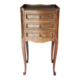 Louis XV style bedside table