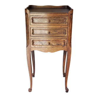 Table de chevet de style Louis XV