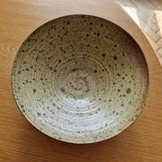Pyrite stoneware bowl 35 cm