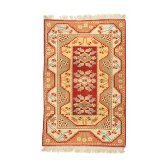 Anatolian handmade rug 190 cmx 120 cm
