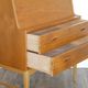 Scandinavian secretary in teak 1960