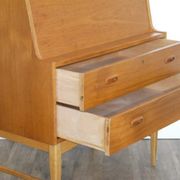 Scandinavian secretary in teak 1960