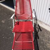 Chaise longue scoubidou