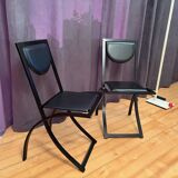 Pair of Sinus chairs designed by Karl Friedrich Förster, KFF, Germany, 1980