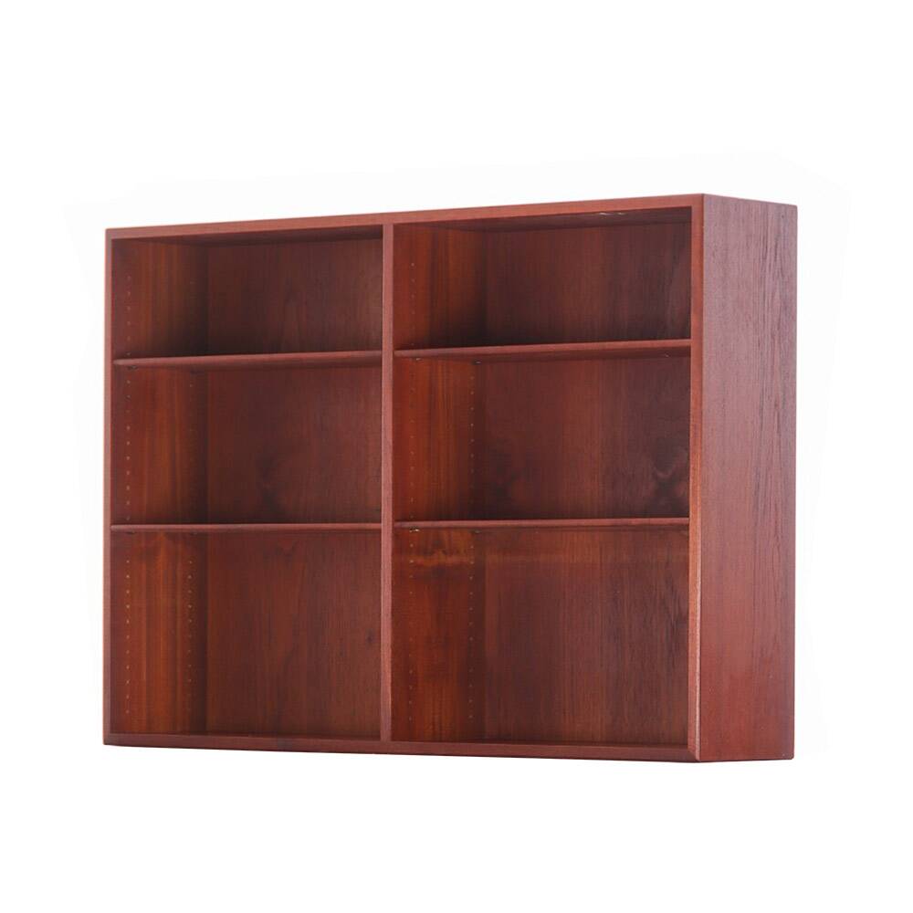 Teak shelving by Borge Mogensen