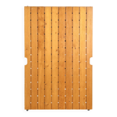 Sliding door, Hôtel de la Cascade, Les Arcs 1600, Charlotte Perriand, 1969