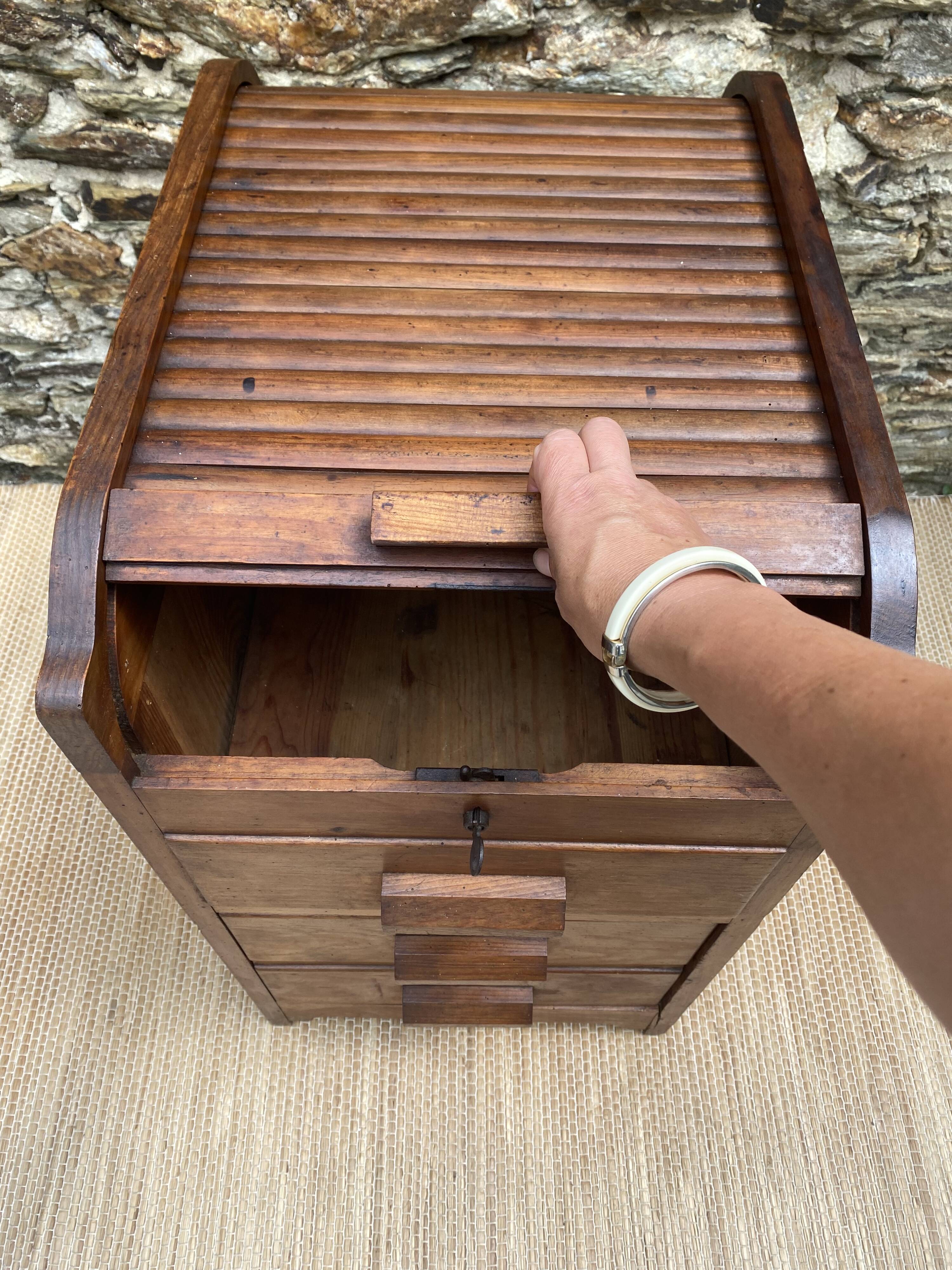 Office furniture, wooden sliding-door filing cabinet