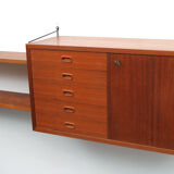 Wall unit with drawers by Nisse Strinning