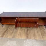 Scandinavian rosewood low row