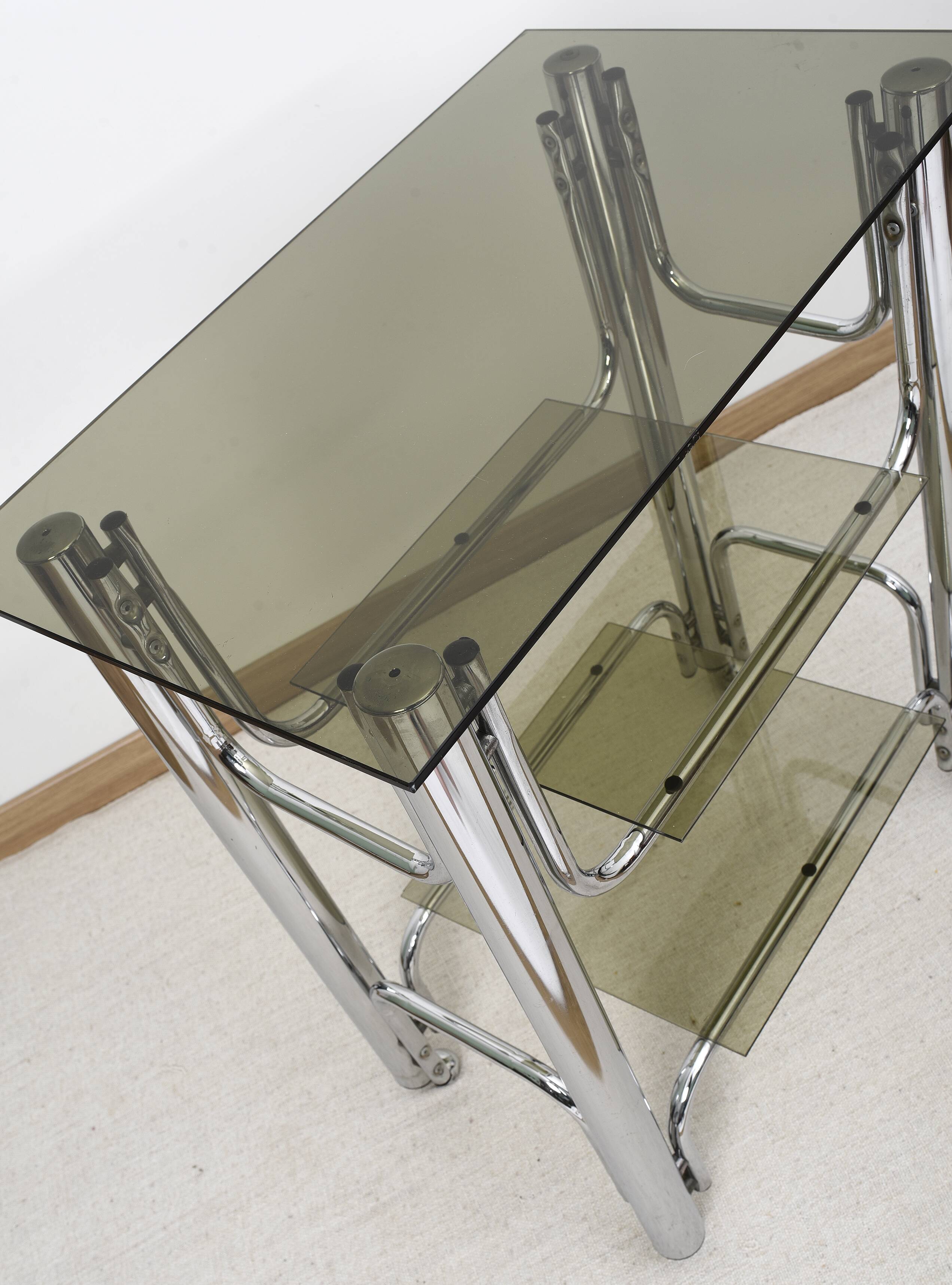 Vintage TV cabinet, or console, from the 70s