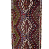 Turkish Kayseri Kilim Rug 173 x 403 cm