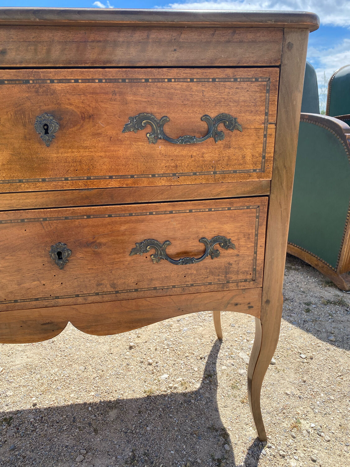 Louis XV style chest of drawers