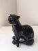 Black Panther Sculpture Made in Italy Vintage