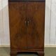 1930s English walnut sideboard