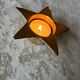 Brass candlestick