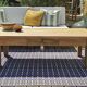 Antique solid wood coffee table – unique restored piece | Louna