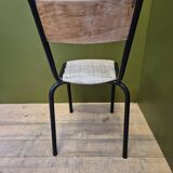 Chaise rénovée