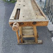 Small workshop bench