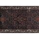 Vintage Turkish hallway rug 121x317 cm
