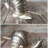Beurrier escargot métal