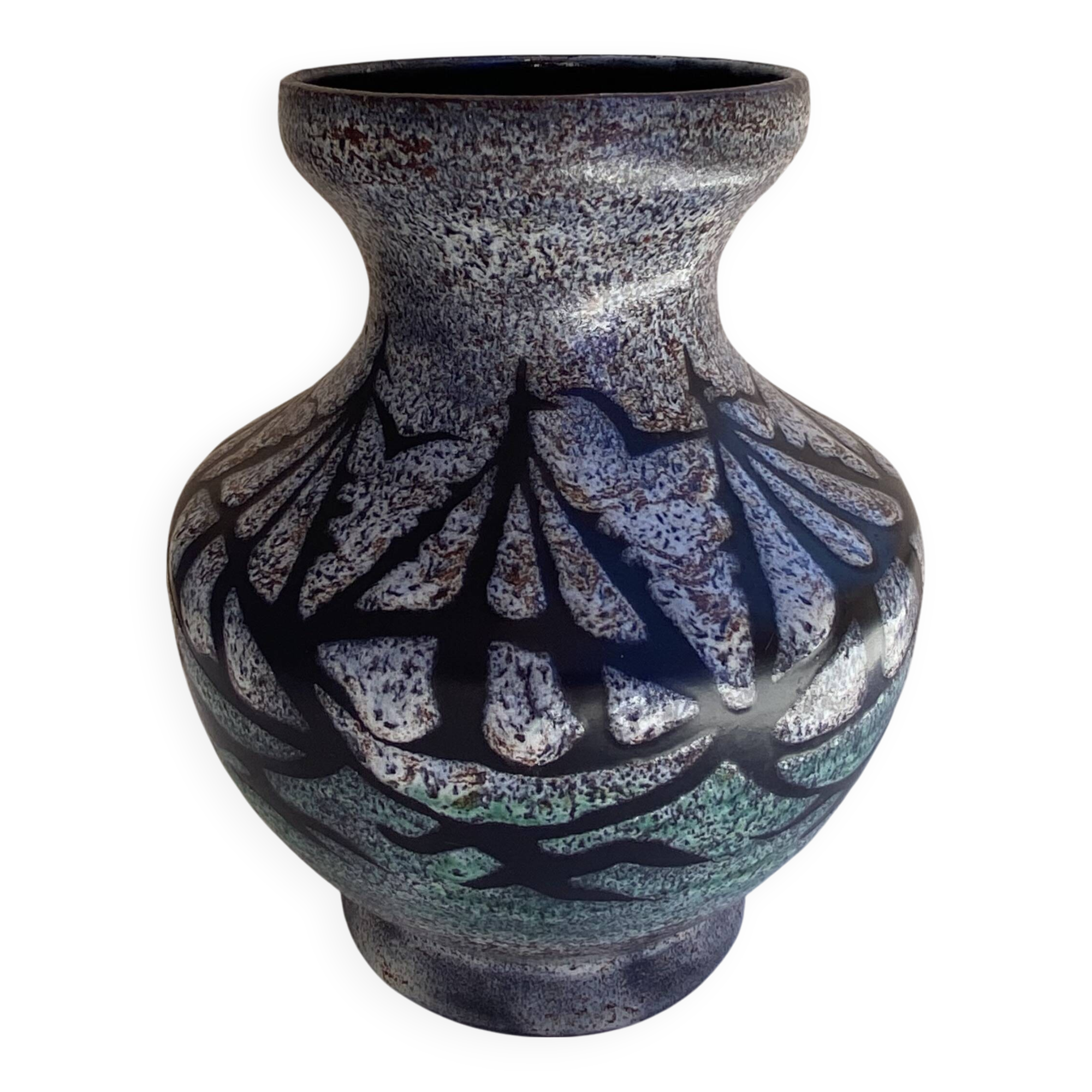 Saint Clement ceramic vase