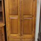 Armoire 2 portes en bois exotique