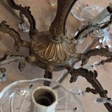 Tassel chandelier