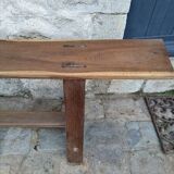 Long wooden bench 180cm