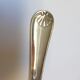 1 silver-plated metal ladle stamped 2106248