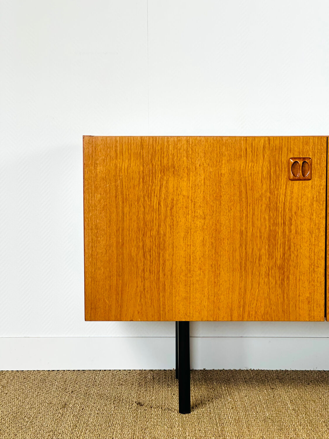 Scandinavian teak sideboard from the 1960s.