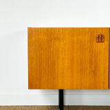 Scandinavian teak sideboard from the 1960s.